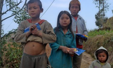 Day Hiking up to Nagarkot