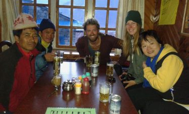 11 days everest trekking