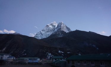 Everest Three Passes Trekking