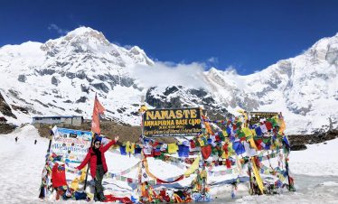 Annapurna base camp trek