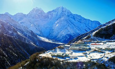 Everest Three Passes Trekking