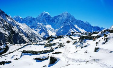 Everest Three Passes Trekking