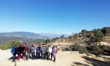Kathmandu Chisapani Nagarkot Hiking
