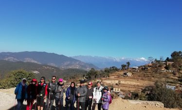 Kathmandu Chisapani Nagarkot Hiking
