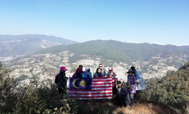 Kathmandu Chisapani Nagarkot Hiking