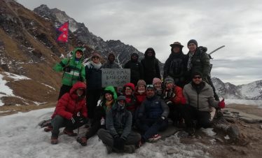 mardi himal base camp trek