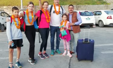 Family Holiday In Nepal