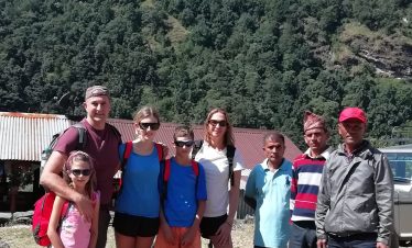 Family Holiday In Nepal