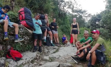 Rapid Annapurna Ghorepani Trek