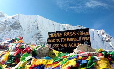 Manaslu Circuit Trekking now known as great tea house trekking. Manaslu Circuit is one of the classic treks in Nepal in Manaslu, the world’s eighth highest mountain followed by crossing Larkya La pass.