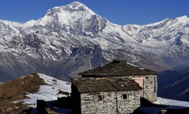 Dhaulagiri Trek