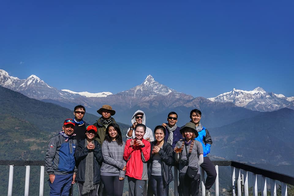 trekking in Nepal for all age group
