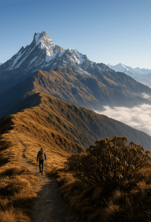 Mardi Himal Trek – Hidden Gem in the Annapurna Region.