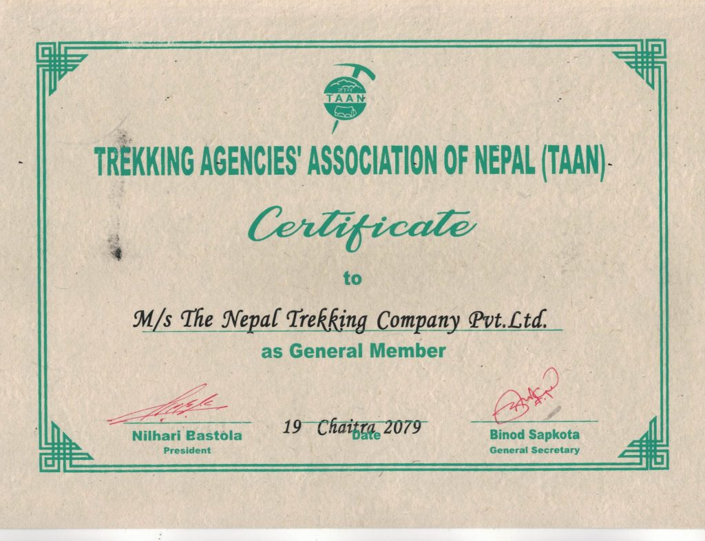 Best Time to Do Everest Base Camp Trek