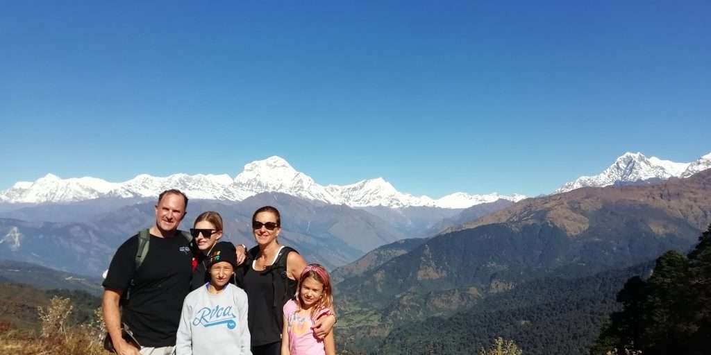 Family Vacation In Nepal