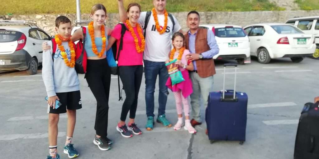  Family Vacation in Nepal 