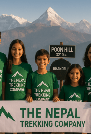 🌟 Ghorepani Poon Hill Family Trek – A Perfect Himalayan Adventure for Families in 2026.