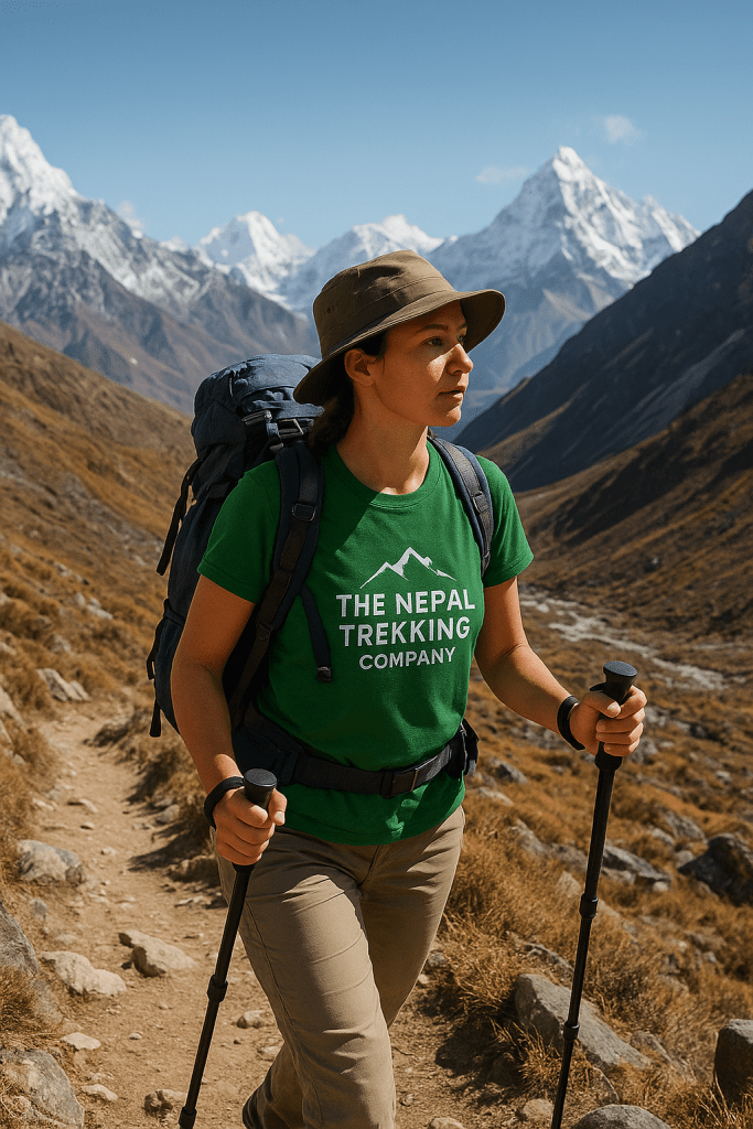 Solo Female Trekking in Nepal
