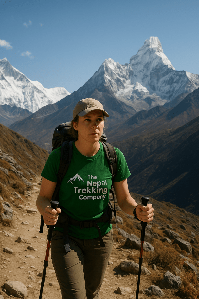 Solo Female Trekking in Nepal