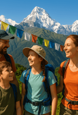 Family Vacation in Nepal: A Lifetime of Memories with The Nepal Trekking Company: