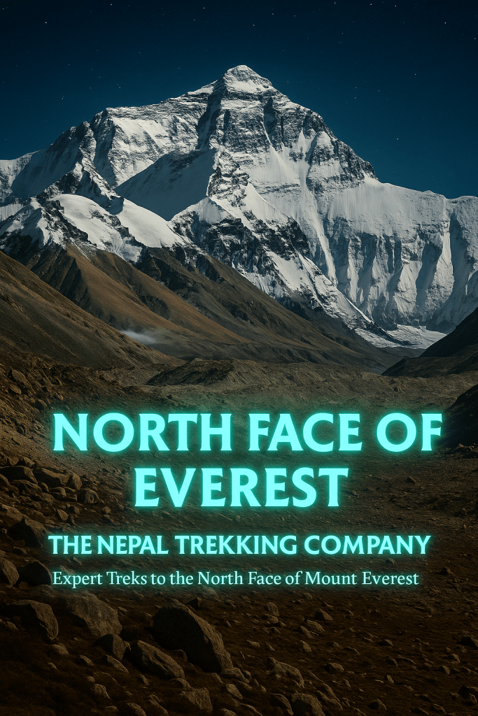 north face of mount everest