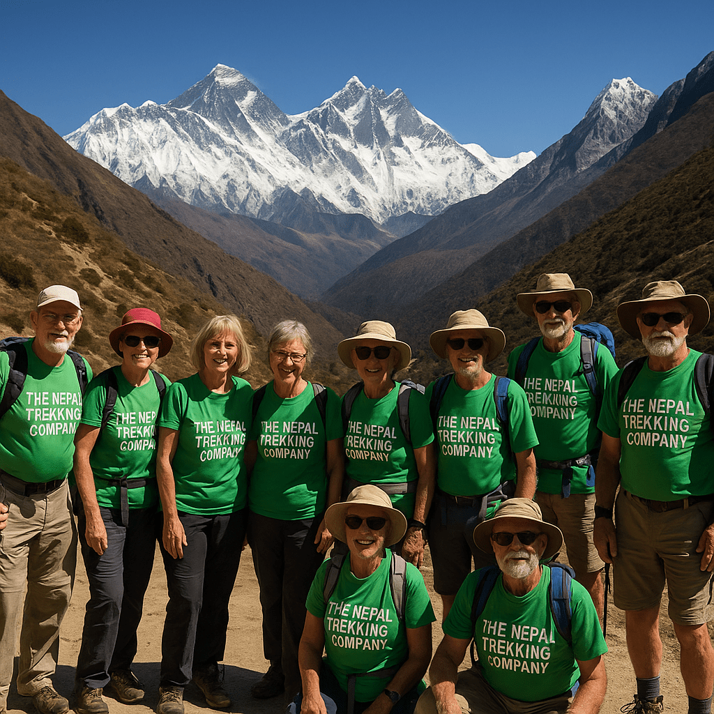 trekking in nepal for all age group