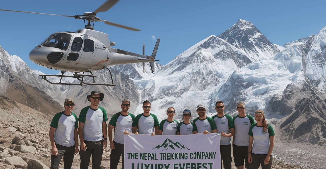 Luxury Helicopter Tour Himalayas: Top 7 Reasons for an Unforgettable Journey.