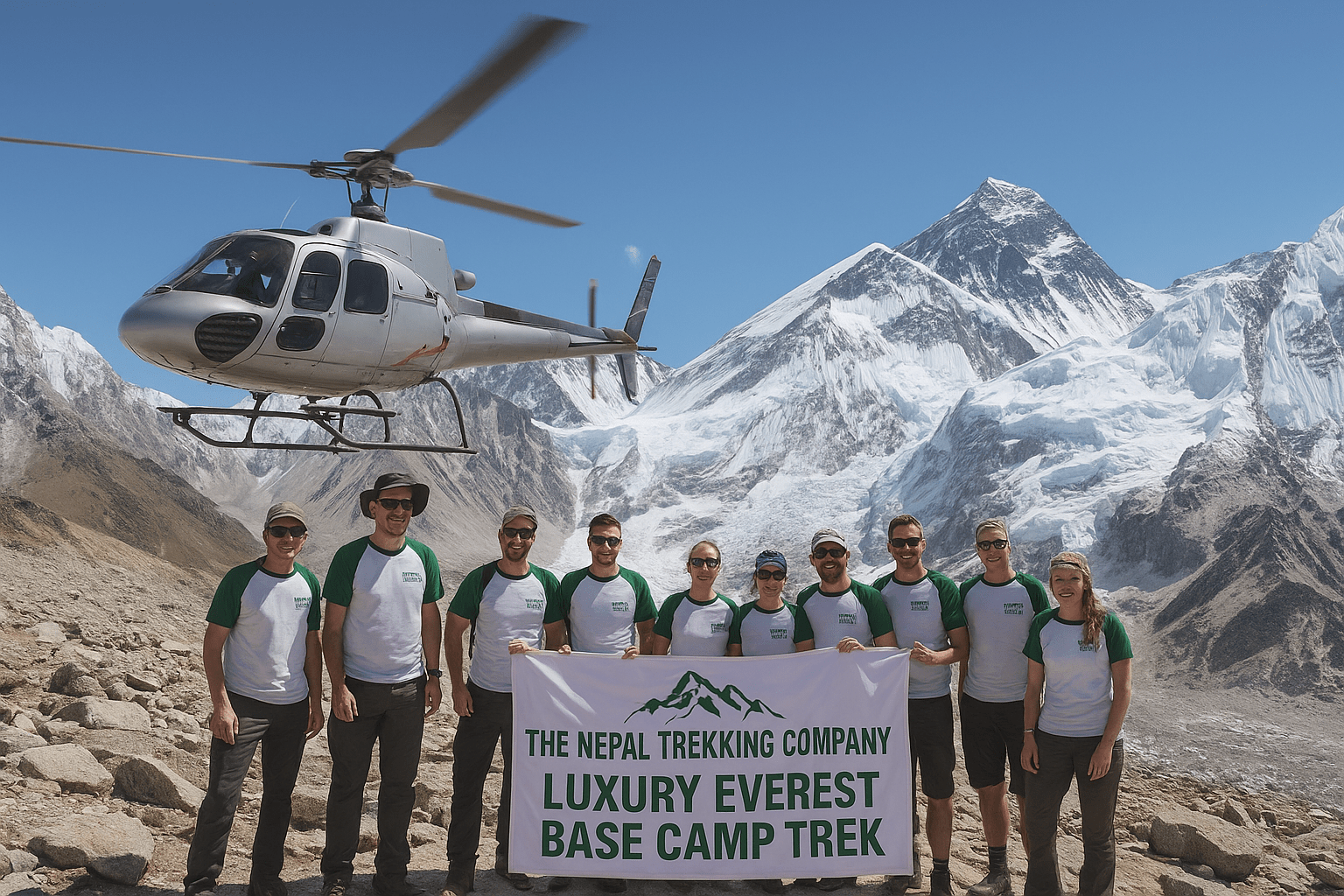 Luxury Helicopter Tour Himalayas