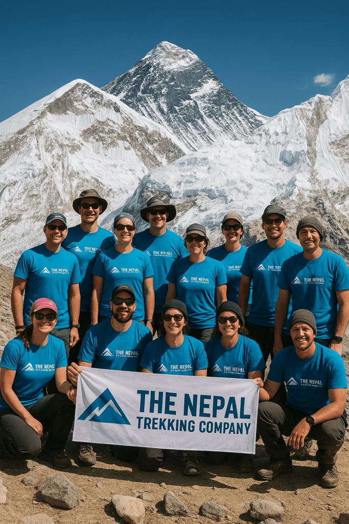 north face of mount everest