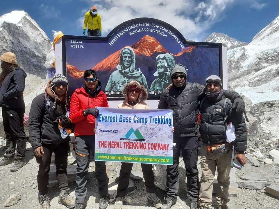 Affordable Everest Base Camp Tour 