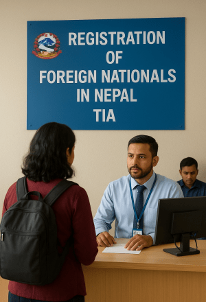 Registration of Foreign Nationals in Nepal 2025: Complete Guide for Tourists & Trekkers.