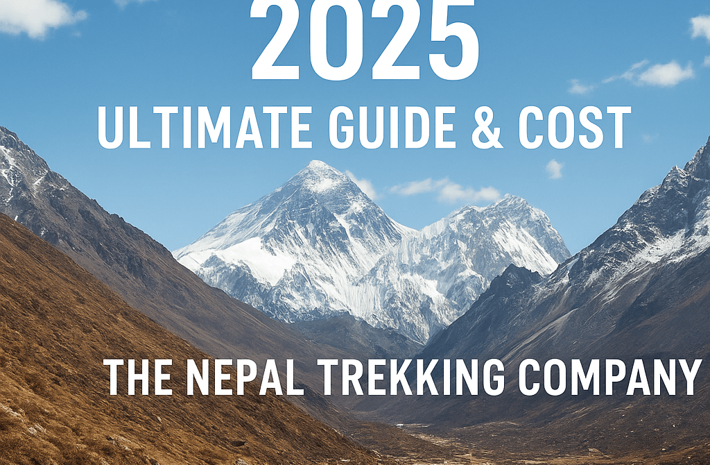 Everest Base Camp Trek 2026: Ultimate Guide by The Nepal Trekking Company.