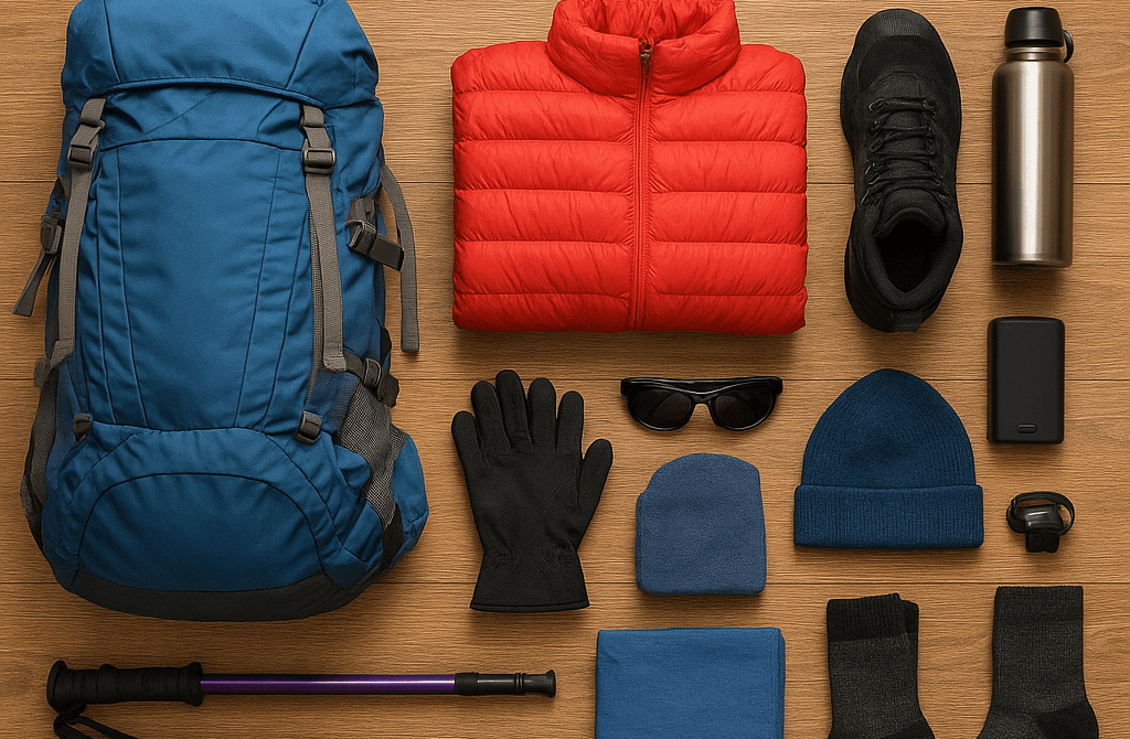 Top 21 Essential Gear: What Gear to Bring for Everest Base Camp Trek – Complete Packing Guide.