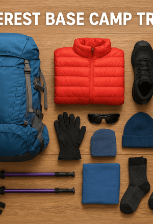 Top 21 Essential Gear: What Gear to Bring for Everest Base Camp Trek – Complete Packing Guide.