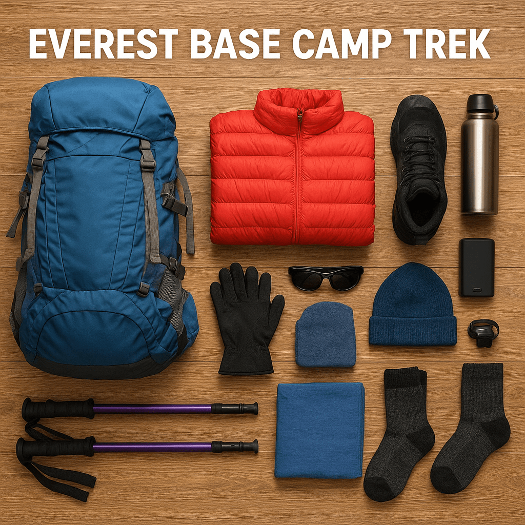 everest base camp trek