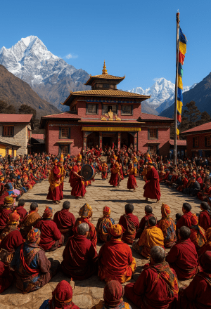 5 Incredible Reasons to Join the Mani Rimdu Festival Everest Region Trek with The Nepal Trekking Company.