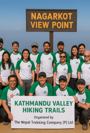 Short Hike Around Kathmandu Valley: Kathmandu Chisapani Nagarkot Hiking 2026/2027 with TNTC: