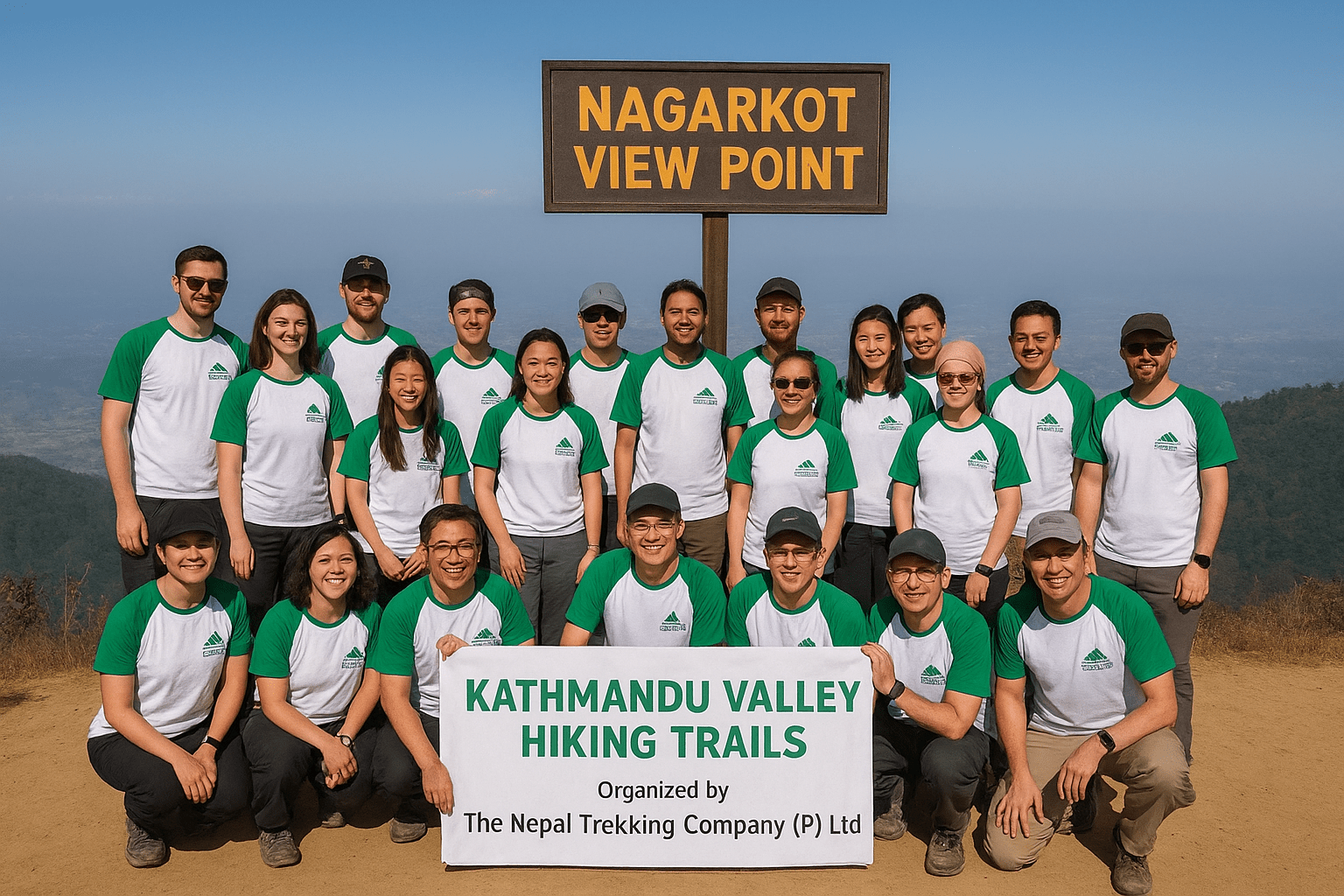 Hiking Near Kathmandu