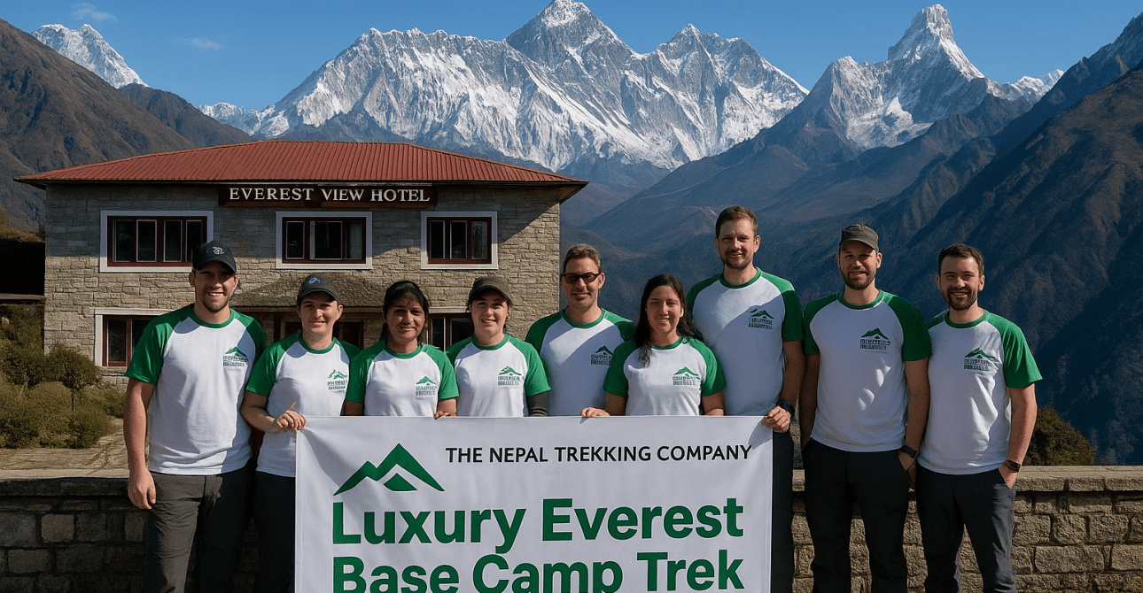 Luxury Everest Base Camp Trek 2026 – The Journey of a Lifetime with The Nepal Trekking Company.