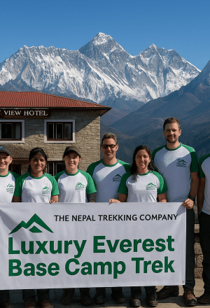 Luxury Everest Base Camp Trek 2026 – The Journey of a Lifetime with The Nepal Trekking Company.