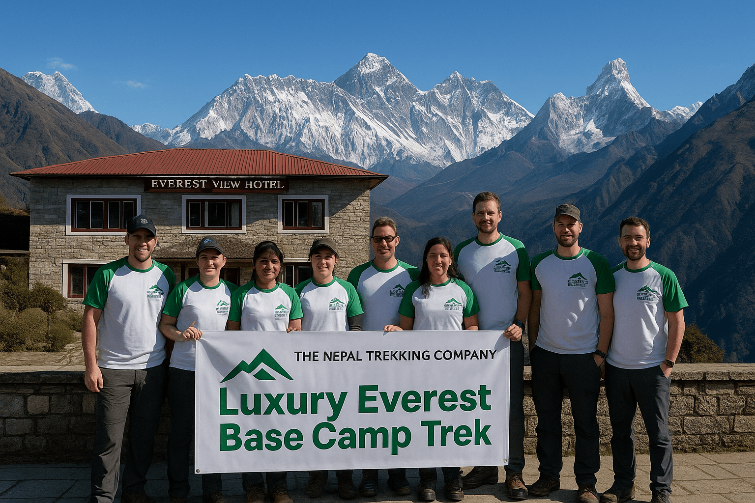 Luxury Everest Base Camp Trek 2026