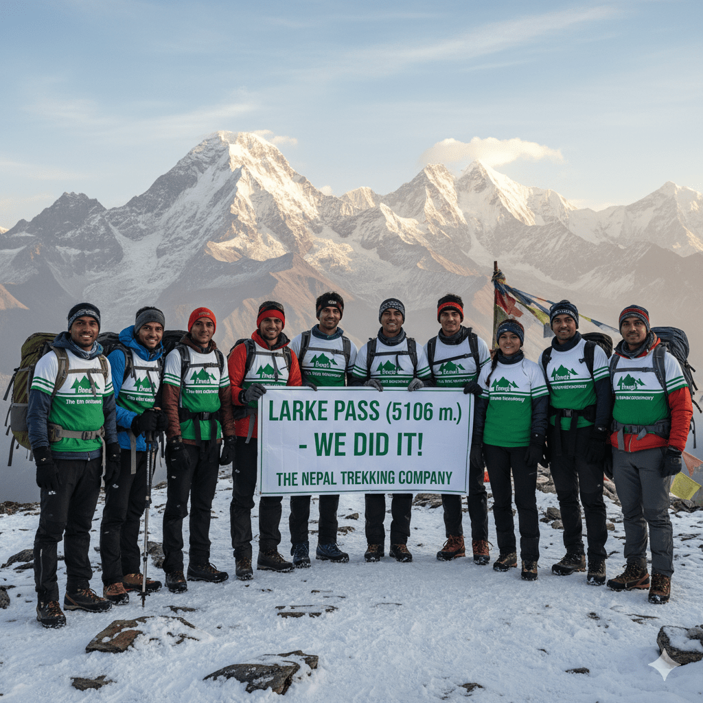 local trekking company in the Himalayas