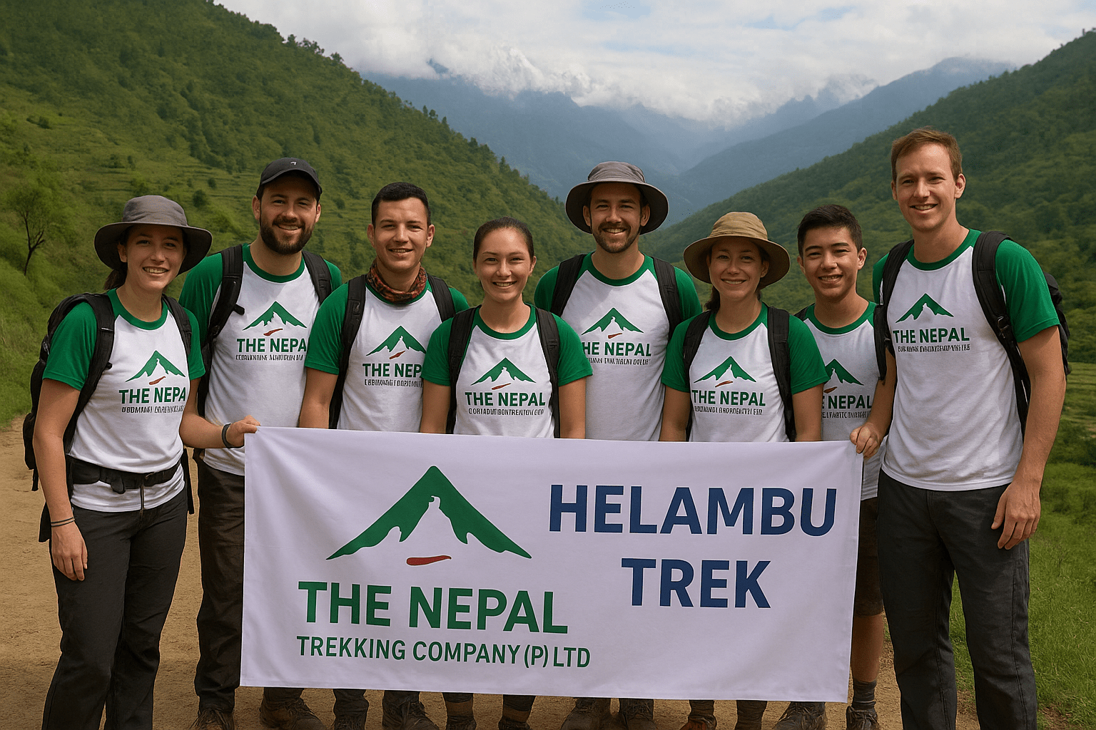Hiking Near Kathmandu