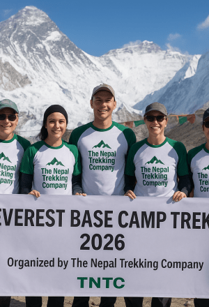 Everest Base Camp Trek 2026 | Dare, Dream & Discover with The Nepal Trekking Company.