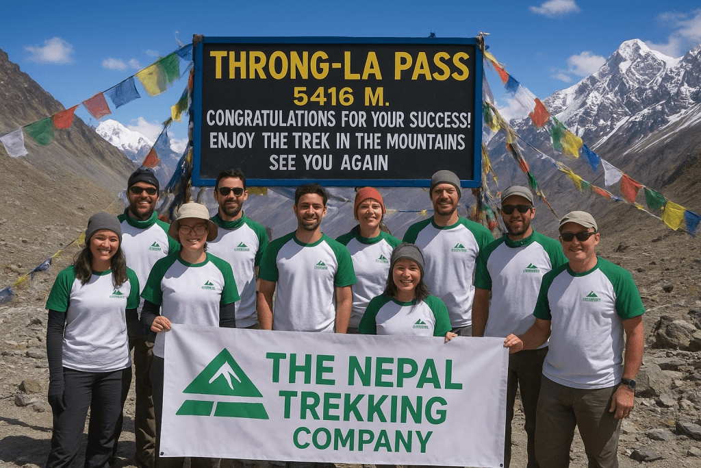 Private guide for trekking in Nepal