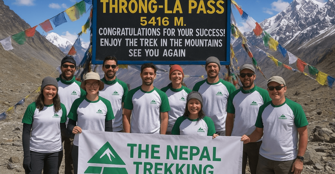 Annapurna Circuit Trek – The Ultimate Himalayan Journey with The Nepal Trekking Company.