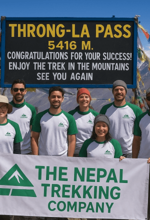 Annapurna Circuit Trek – The Ultimate Himalayan Journey with The Nepal Trekking Company.