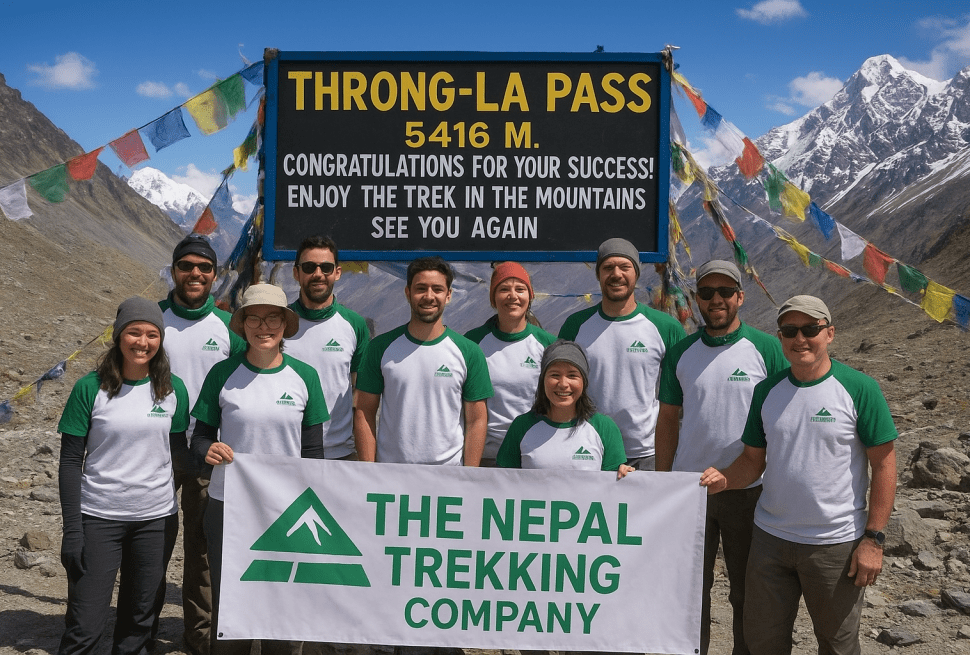 Private guide for trekking in Nepal