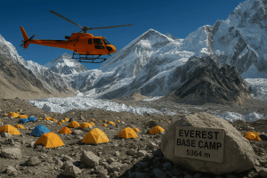 Everest Base Camp Routes & Difficulty
