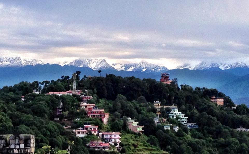short hike around Kathmandu valley